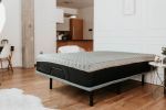 Copper Infused Hybrid 14 In Plush Memory Foam King Mattress