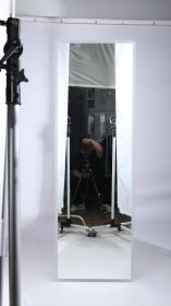 Full Length Mirror Lighted Vanity Body Mirror LED Mirror Wall-Mounted Mirror Big Size Rounded Corners