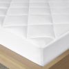 300 Thread Count Cotton Sateen Waterproof Mattress Pad