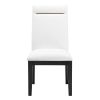 Yves - 8 Piece Dining Set - White