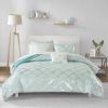 Metallic Comforter Set with Bed Sheets