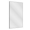 60"x36" Oversized Modern Rectangle Bathroom Mirror with Balck Frame Decorative Large Wall Mirrors for Bathroom Living Room Bedroom Vertical or Horizon