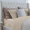 Premium Silky Soft 100% Tencel Lyocell Derived from Eucalyptus 4-Piece Sheet Set, Oeko-TEX Certified, King - Linen