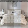 Metallic Printed Duvet Cover Set