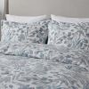 5 Piece Seersucker Comforter Set with Throw Pillows