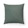 Abstract Dark Green Design Cushion Home Decoration Accents - 4 Sizes