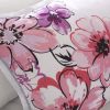 Floral Comforter Set